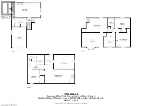 12 Mccammon Street Paris ON N3L 1V9