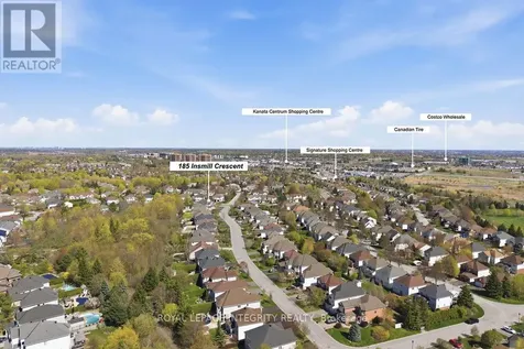 185 Insmill Crescent Ottawa ON K2T 1G3