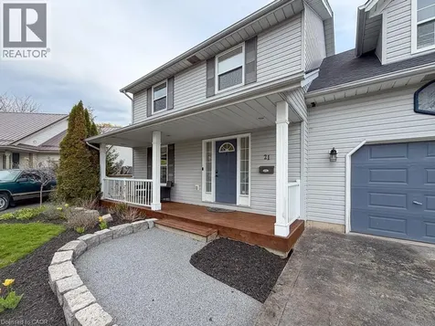 21 Maplewood Court Dunnville ON N1A 3G8