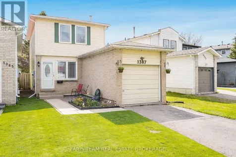 1387 Ritson Road South Oshawa (Lakeview) ON L1J 7M3