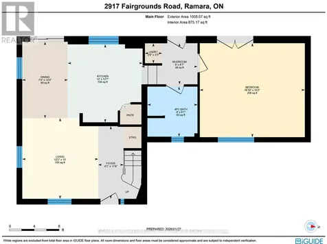 2917 Fairgrounds Road Ramara ON L0K 2B0
