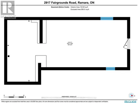 2917 Fairgrounds Road Ramara ON L0K 2B0