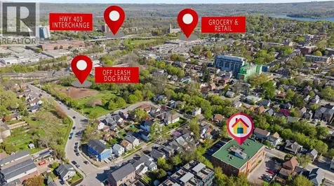 357 Hunter Street West Hamilton ON L8P 1S6