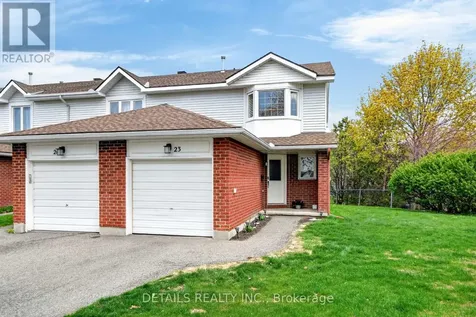 23 Clifford Private Ottawa ON K1G 4Y8