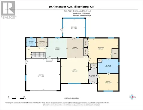 10 Alexander Avenue Tillsonburg ON N4G 2X9