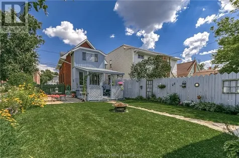 339 Montague Avenue Sudbury ON P3C 4G4