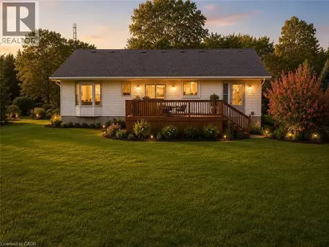 1938 Turkey Point Road Simcoe ON N3Y 4J9