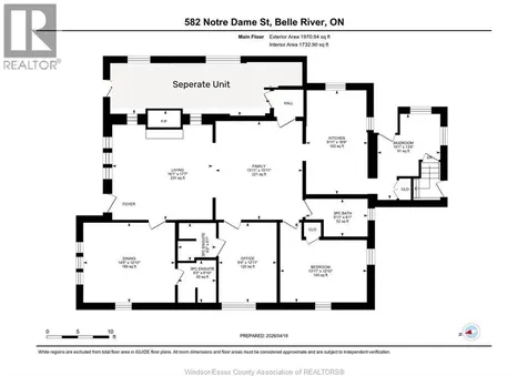 582 Notre Dame - Main Belle River ON N0R 1A0