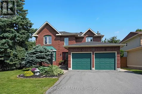 41 Framingham Crescent Ottawa ON K2J 3J4
