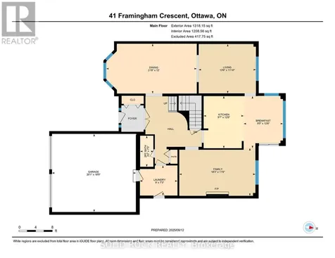 41 Framingham Crescent Ottawa ON K2J 3J4