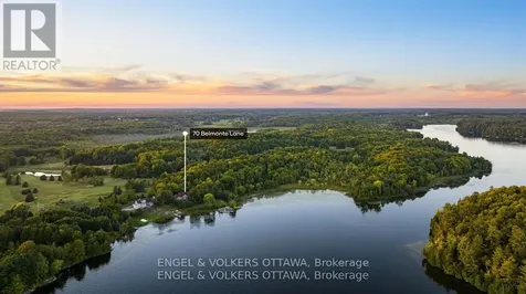70 Belmonte Lane Rideau Lakes ON K0E 1N0