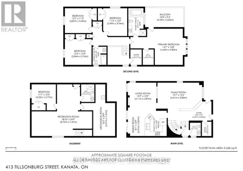 413 Tillsonburg Street Ottawa ON K2T 0C3