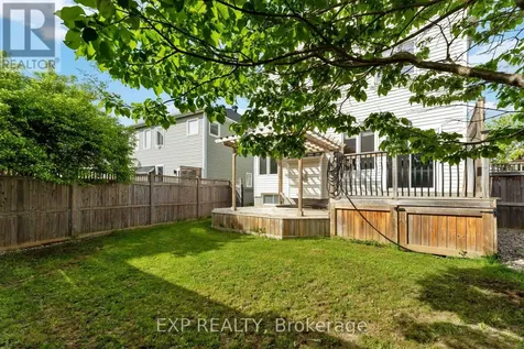 413 Tillsonburg Street Ottawa ON K2T 0C3
