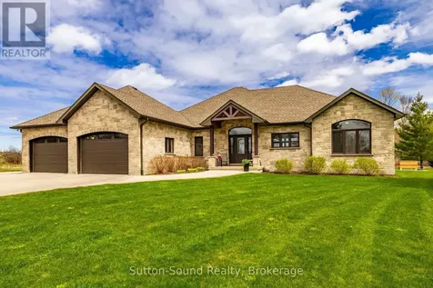 318837 Grey Rd 1 Road Georgian Bluffs ON N4K 5N4