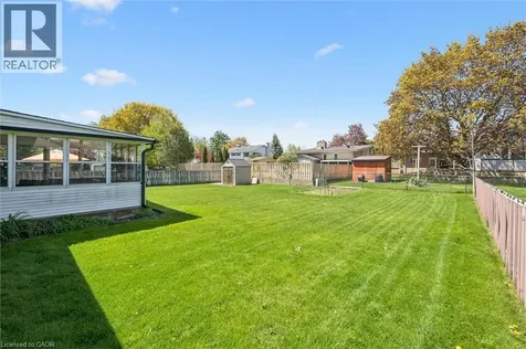10 Alexander Avenue Tillsonburg ON N4G 2X9