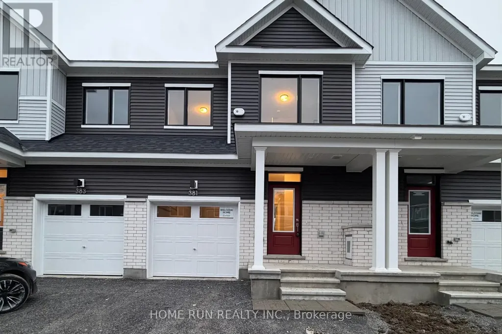 381 Les Emmerson Drive Ottawa ON K2J 7L7
