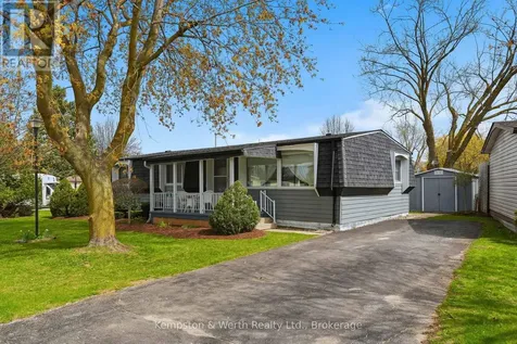 33 Fairview Crescent North Perth (elma) ON N4W 3G8