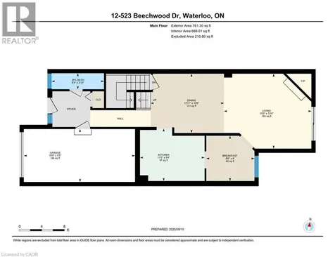 523 Beechwood Drive Waterloo ON N2T 2G7