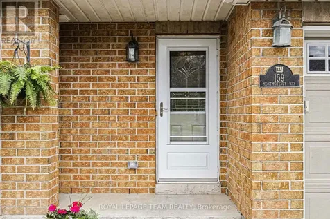 159 Montmorency Way Ottawa ON K4A 0J3