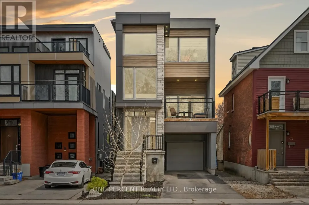 91 Hamilton Avenue North Ottawa ON K1Y 1B8