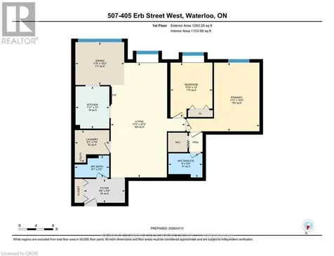 405 Erb Street West Waterloo ON N2L 1W7