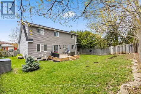 453 8th A Avenue East Owen Sound ON N4K 6S8