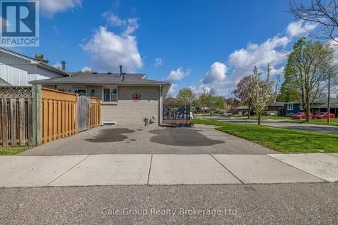 33 Inverness Street Brantford ON N3V 1A9