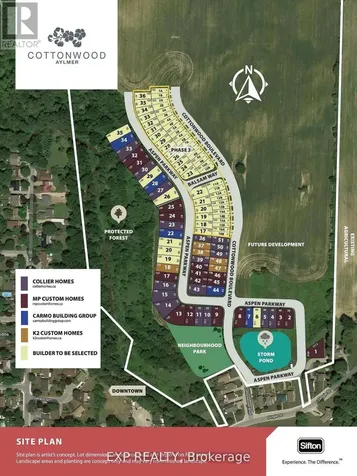 Lot 34 Aspen Parkway Aylmer ON N5H 0B5