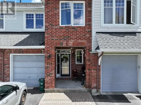 728 Cedar Creek Drive Ottawa ON K1T 0A9