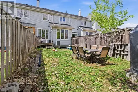 728 Cedar Creek Drive Ottawa ON K1T 0A9