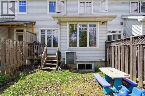728 Cedar Creek Drive Ottawa ON K1T 0A9