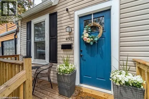 491 Ferguson Avenue North Hamilton ON L8L 4Z4
