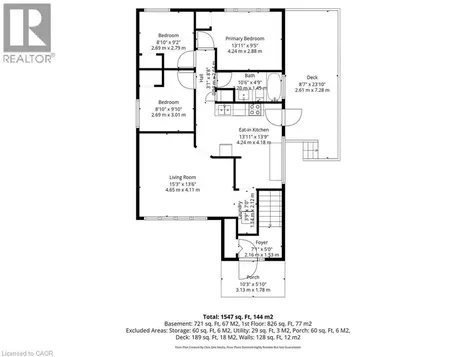 16 Ronaldshay Avenue Hamilton ON L9A 3B1