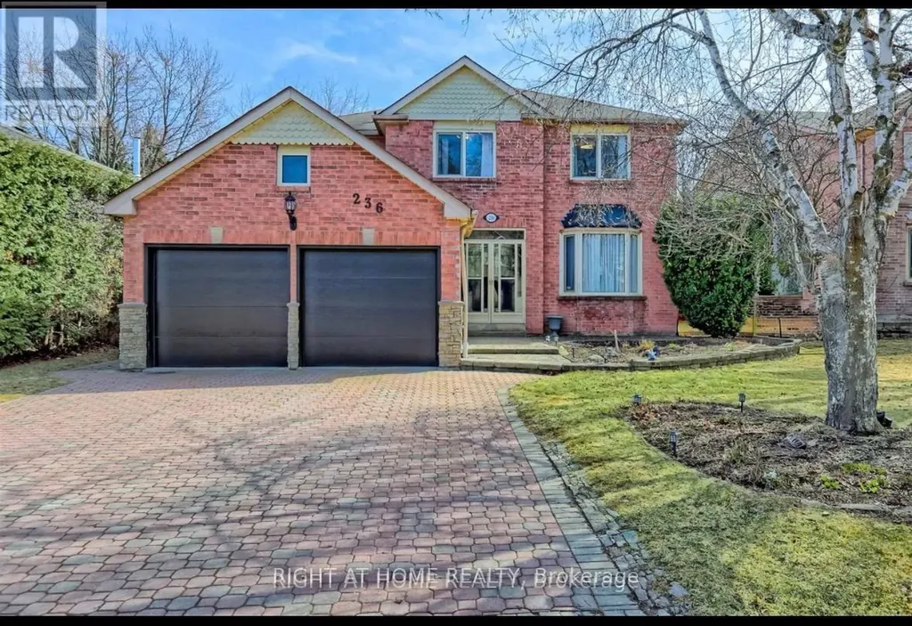 236 Mccaffrey Road South Newmarket (glenway Estates) ON L3X 1J3