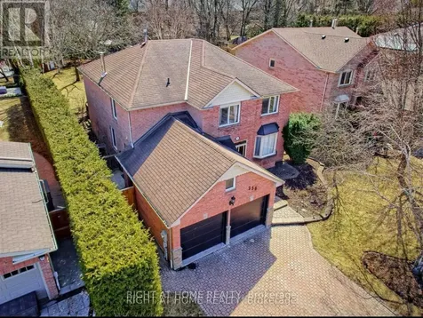 236 Mccaffrey Road South Newmarket (glenway Estates) ON L3X 1J3