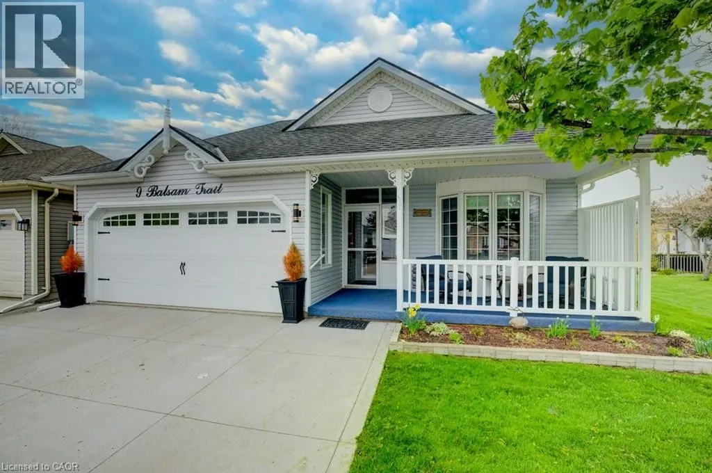 9 Balsam Trail Port Rowan ON N0E 1M0
