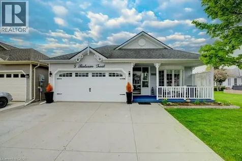 9 Balsam Trail Port Rowan ON N0E 1M0
