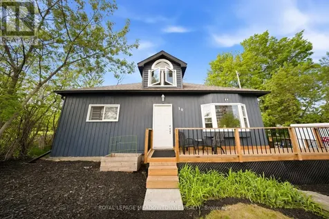 10 Back Street Halton Hills (georgetown) ON L7G 3Y6