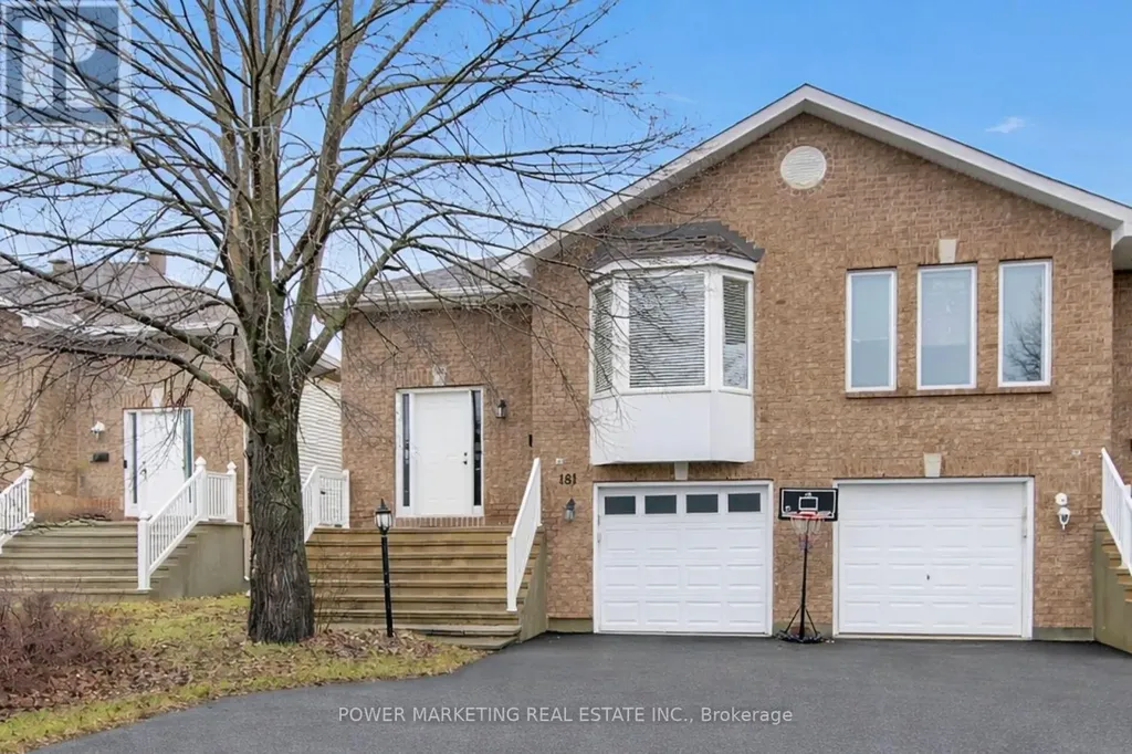 181 Mountshannon Drive Ottawa ON K2J 4N1