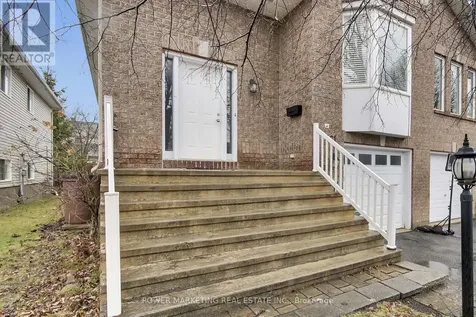 181 Mountshannon Drive Ottawa ON K2J 4N1