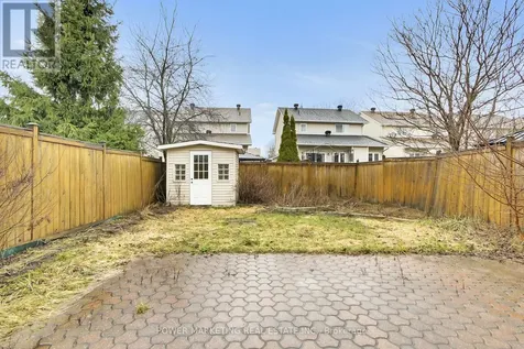 181 Mountshannon Drive Ottawa ON K2J 4N1
