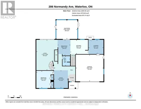 286 Normandy Avenue Waterloo ON N2K 1X7
