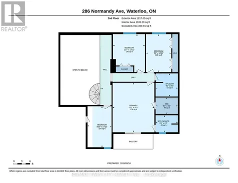 286 Normandy Avenue Waterloo ON N2K 1X7