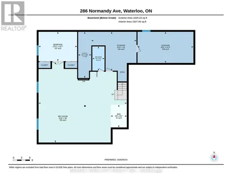 286 Normandy Avenue Waterloo ON N2K 1X7
