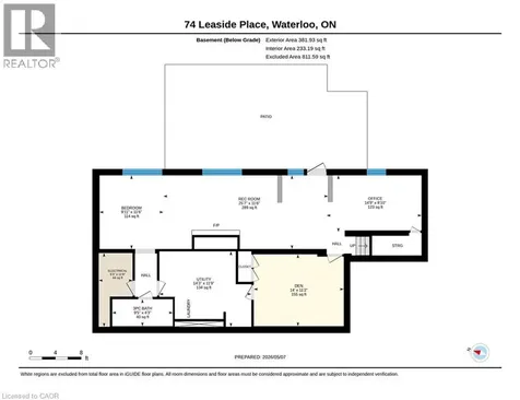 74 Leaside Place Waterloo ON N2J 2N5