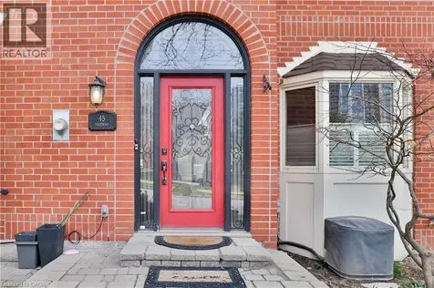 45 Tradewind Drive Oakville ON L6L 6K9