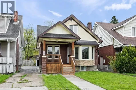 520 Rankin Avenue Windsor ON N9B 2R7