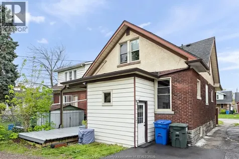 520 Rankin Avenue Windsor ON N9B 2R7
