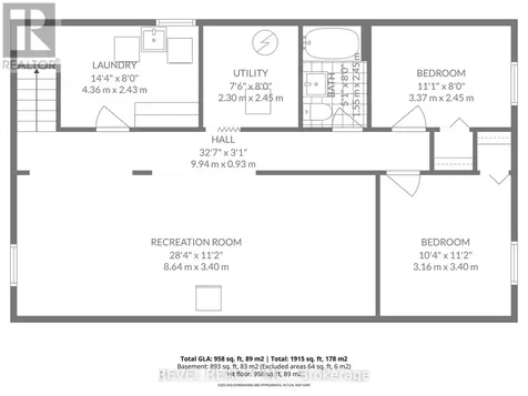 36 Hamilton Avenue Brantford ON N3S 6Z9