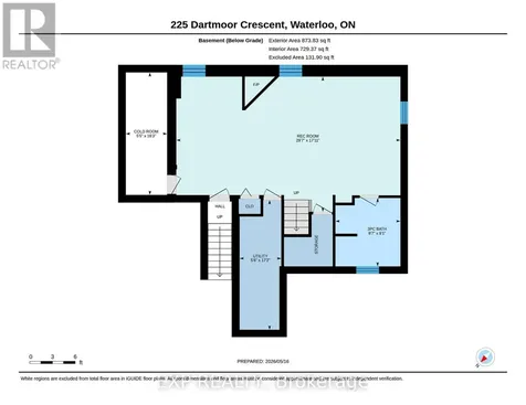 225 Dartmoor Crescent Waterloo ON N2K 3S9